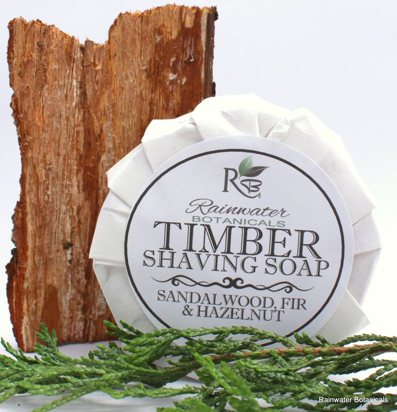 Timber Shaving Soap image 1