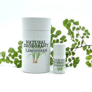 Effective Natural Deodorant New Scents image 5