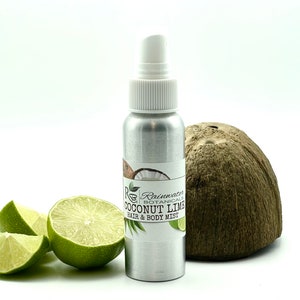 Coconut Lime Hair and Body Mist