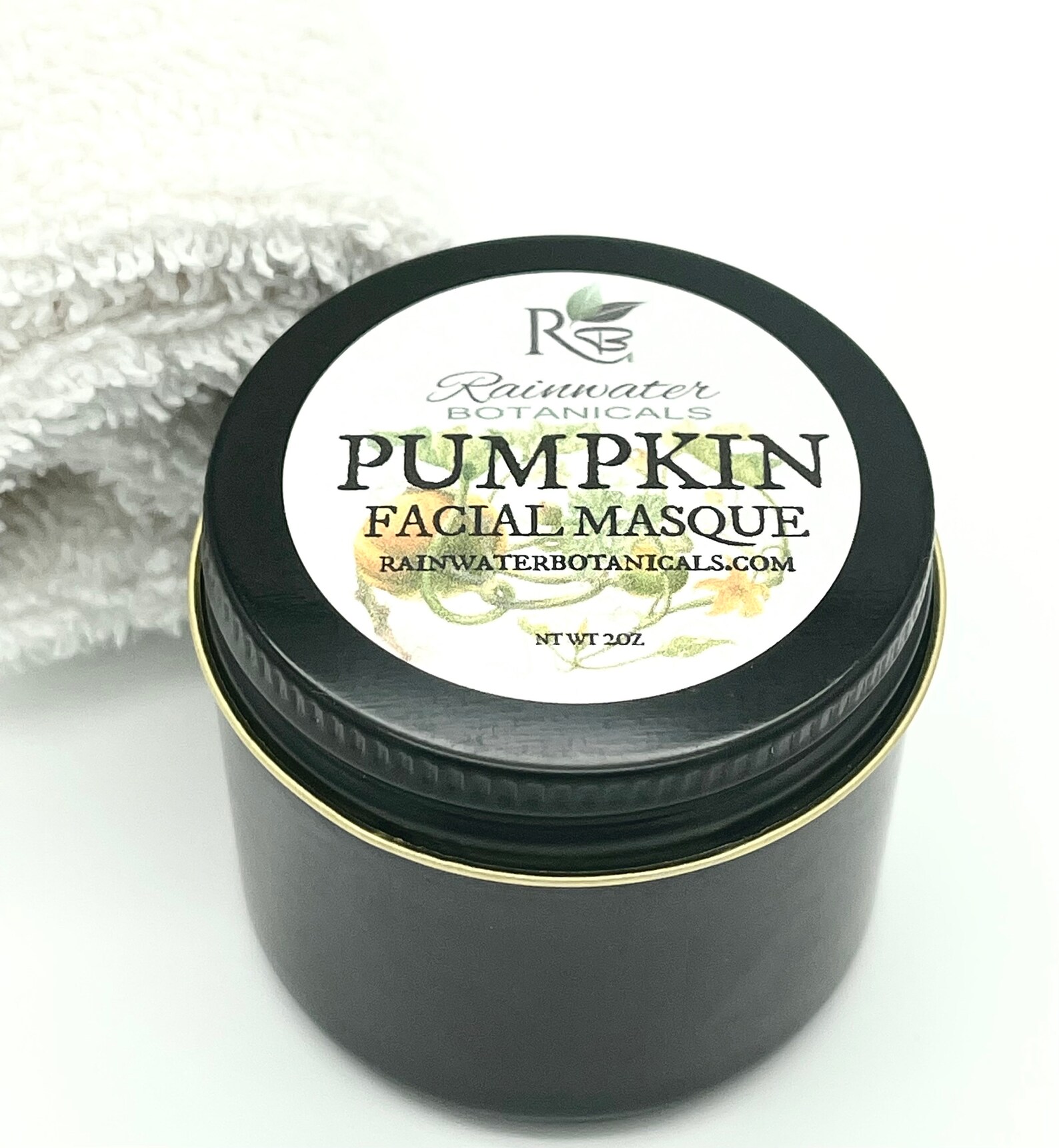 Pumpkin Facial Mask Antioxidants and Enzymes Etsy