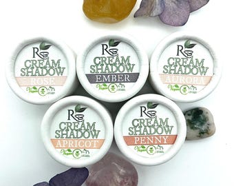 Natural Cream Eye Shadow Zero Waste