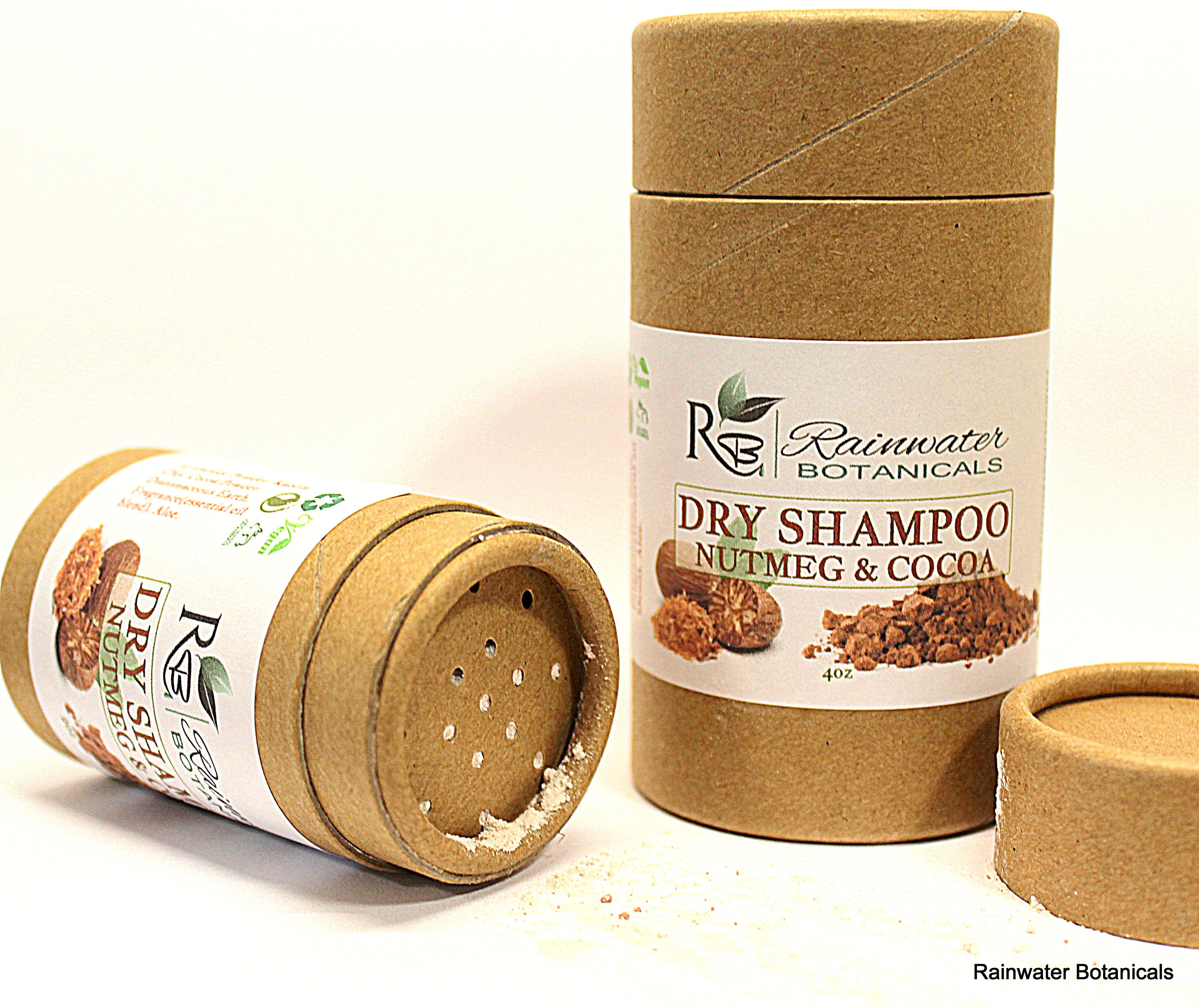 Nutmeg & Cocoa Dry Shampoo Etsy