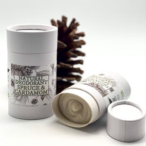 Desodorante natural eficaz Novas fragrâncias!