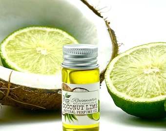Coconut Lime Natural Perfume Oil