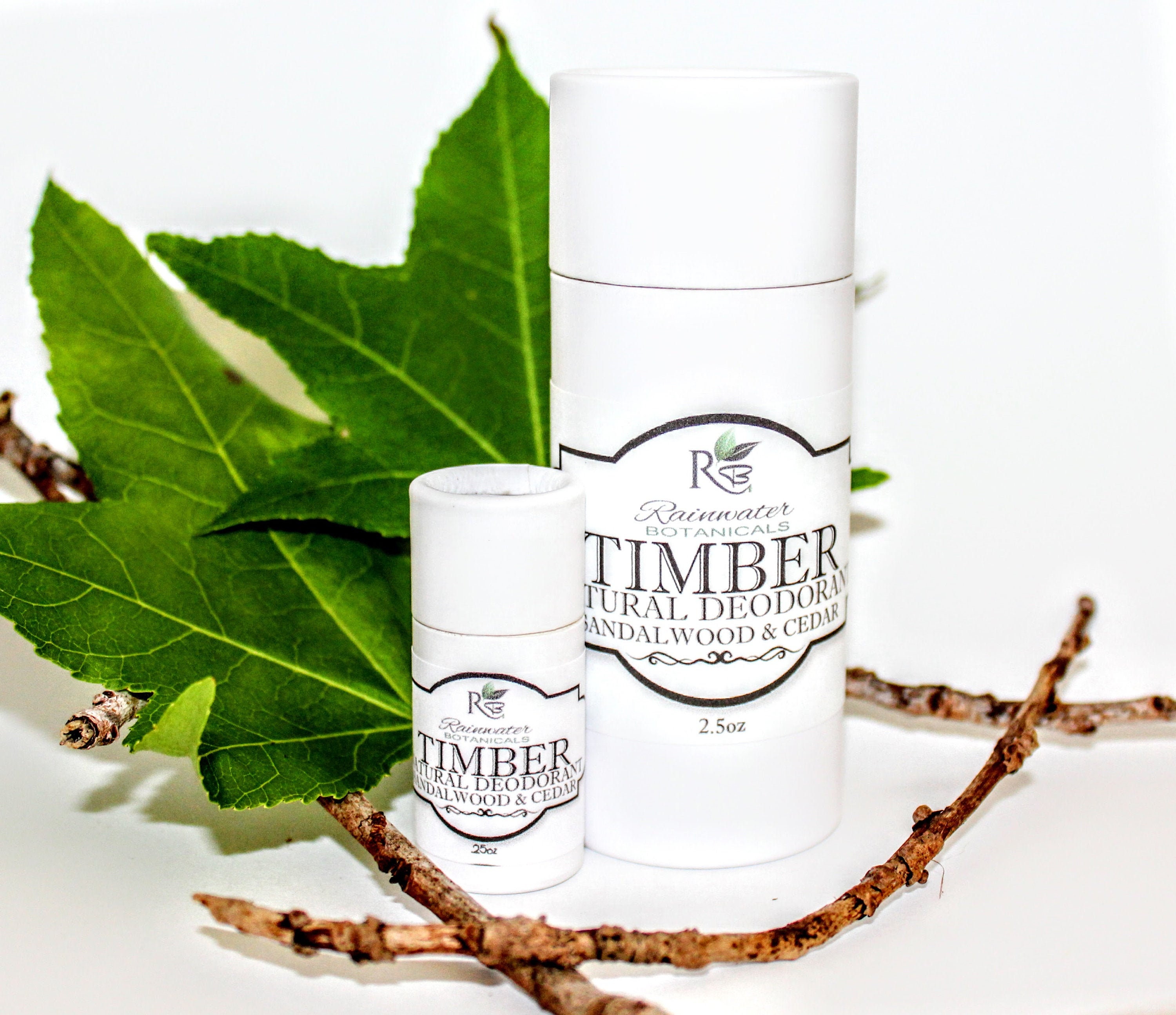 Effective Natural Deodorant New Scents!