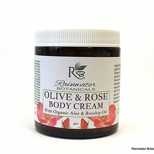 Olive & Rose Body Cream