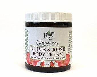 Olive & Rose Body Cream