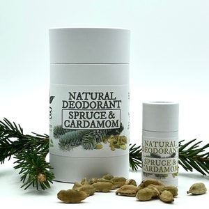 Effective Natural Deodorant New Scents image 6