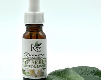 Eye Serum with carrot seed oil and olive squalane