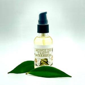 Monoi De Tahiti Bath & Body Oil