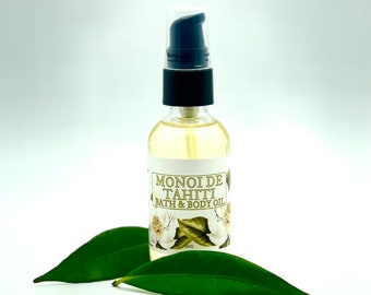 Monoi De Tahití Aceite de baño y corporal