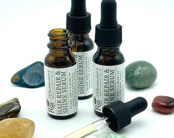 Hair Repair Serum with Copaiba and Pracaxi Oils – Shine and Nourishment