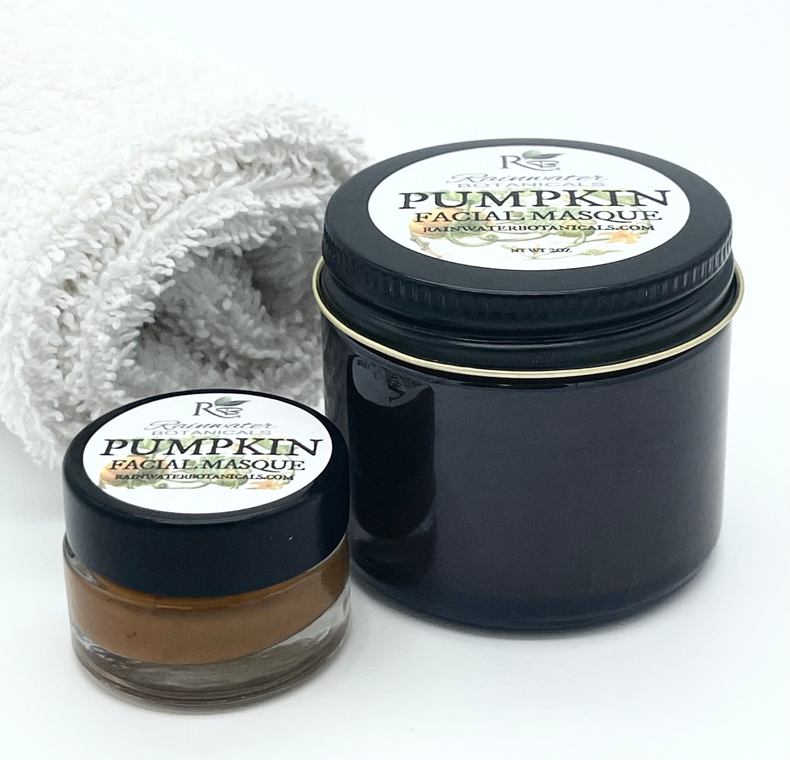 Pumpkin Facial Mask Antioxidants and Enzymes Etsy