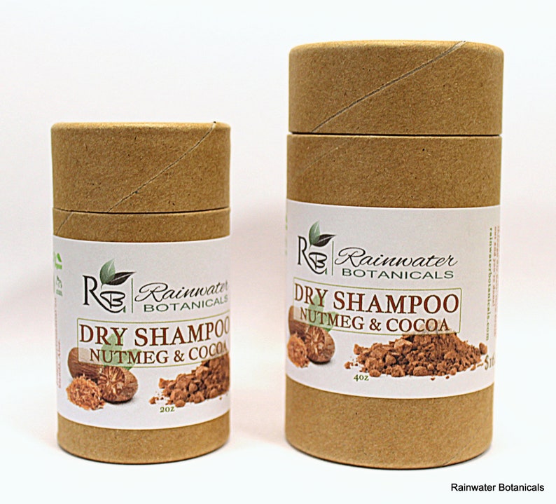 Nutmeg & Cocoa Dry Shampoo Etsy