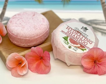 Champú sólido hidratante Rainwater Botanicals