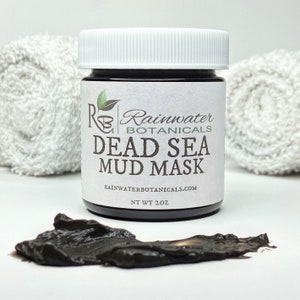 Dead Sea Mud - Etsy