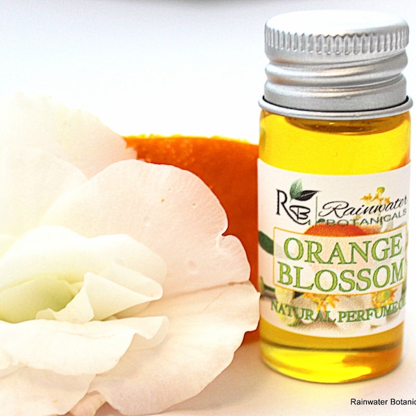 Orange Blossom Natural Perfume Oil