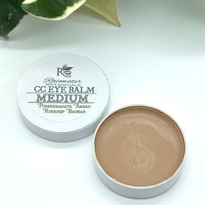 Color Correcting Eye Balm with Pomegrante, Argan, Rosehip & Baobab oils image 5