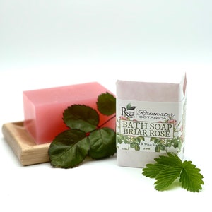 Briar Rose Palm Free Vegan Soap