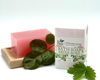 Briar Rose Palm Free Vegan Soap
