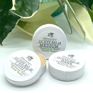 Kleurcorrigerende oogbalsem met granaatappel-, argan-, rozenbottel- en boababolie
