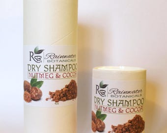 Nutmeg & Cocoa Dry Shampoo