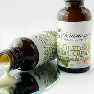 Facial Cream For Troubled Skin