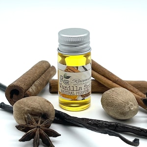Vanilla Spice natural perfume oil
