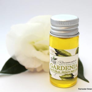Gardenia Natural Perfume Oil