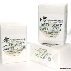 Sweet Birch Palm Free Vegan Soap