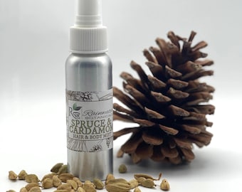 Spruce & Cardamom Hair and Body Mist
