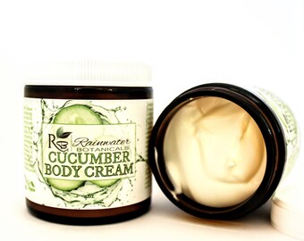 Cucumber Body Cream