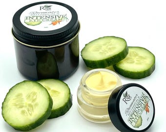 Intensive Cucumber Eye Cream with Vegan Hyaluronic Acid