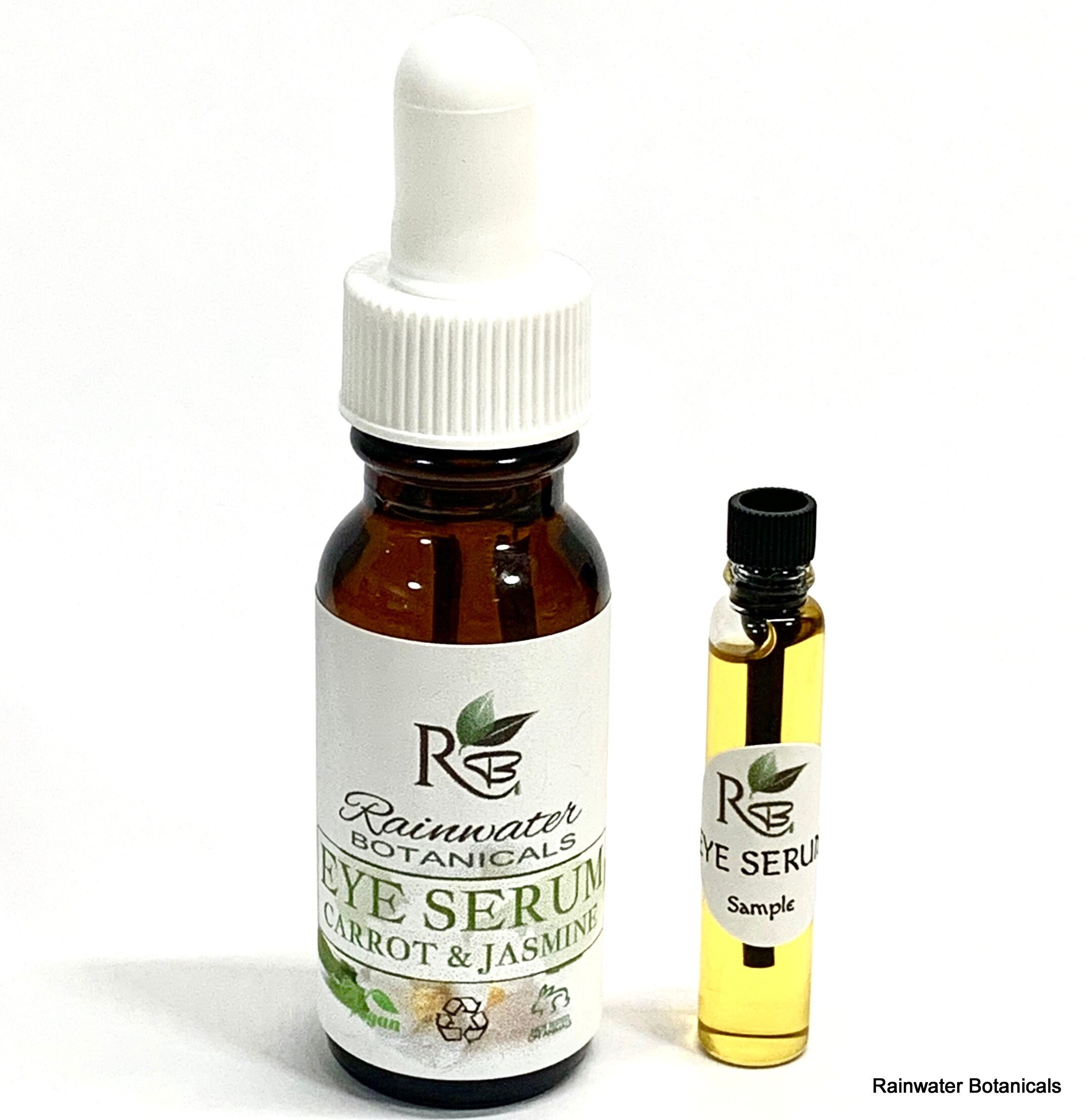 Eye Serum with carrot seed oil and olive squalane Etsy