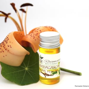 Madagascar Natural Perfume Oil