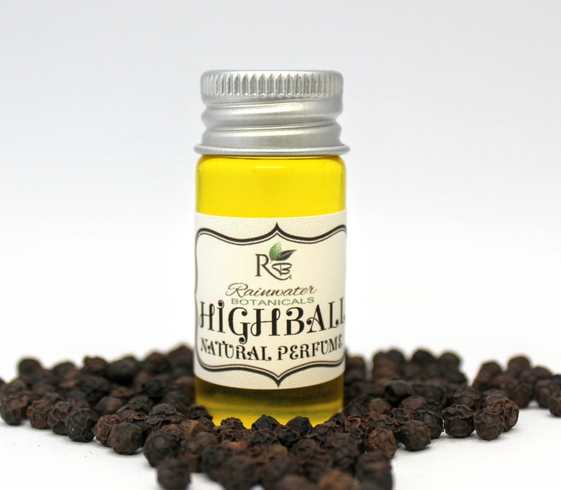 Highball Natural Perfume Oil image 1