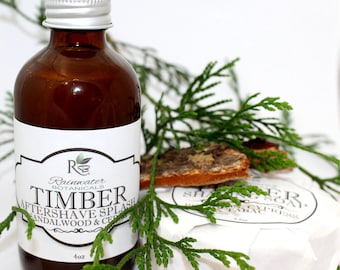 Timber Natural After Shave