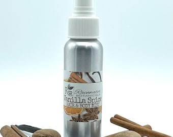 Vanilla Spice Hair and Body Mist