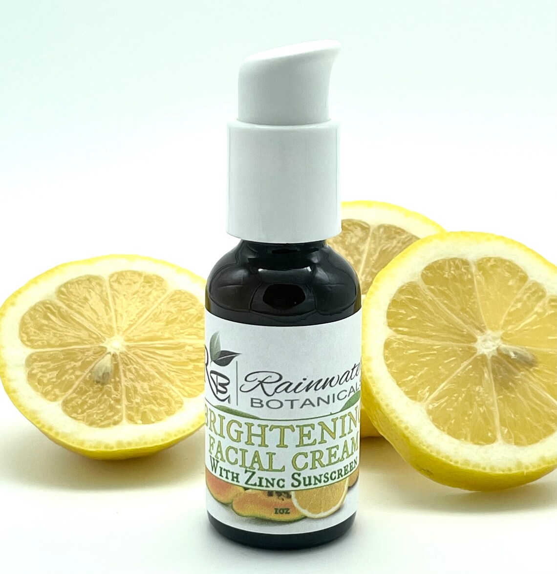 Brightening Facial Cream With Natural Zinc Etsy