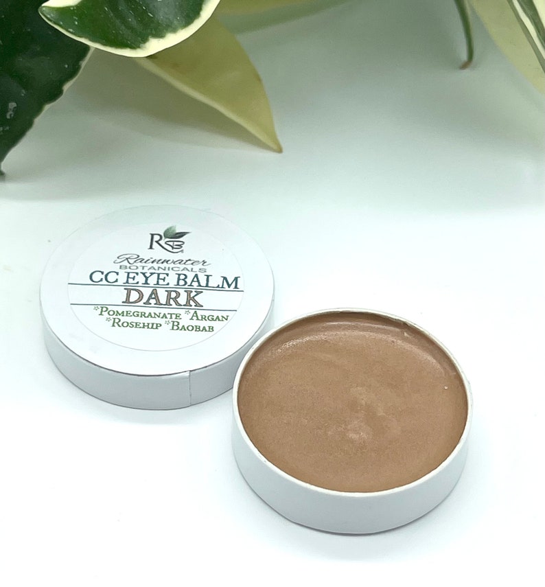 Color Correcting Eye Balm with Pomegrante, Argan, Rosehip & Baobab oils image 6