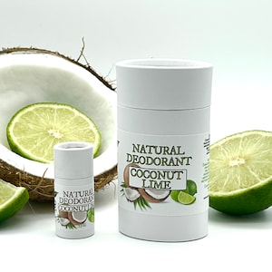 Effective Natural Deodorant New Scents!