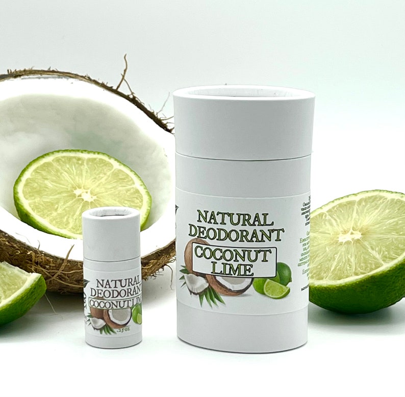Effective Natural Deodorant New Scents image 1