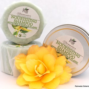 Nourishing Solid Shampoo Zero Waste