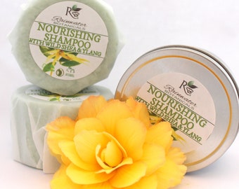 Nourishing Solid Shampoo Zero Waste