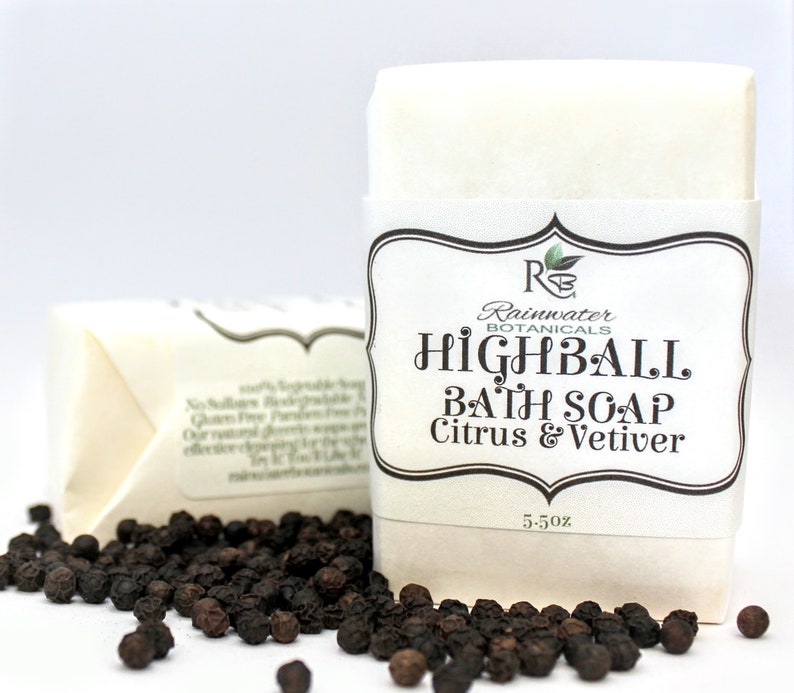 Highball Vegan Soap image 1