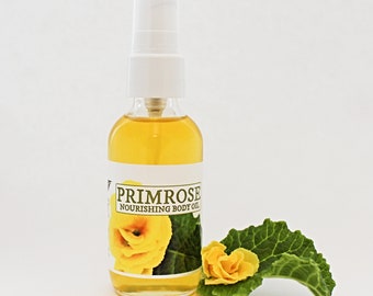 Primrose Body and Bath Oil