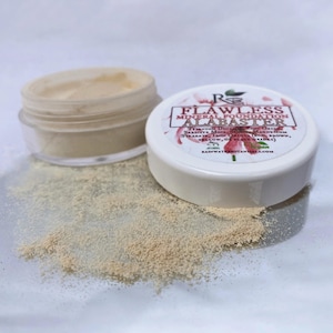 フローレスミネラルファンデーション、ナチュラルミネラルメイクアップ