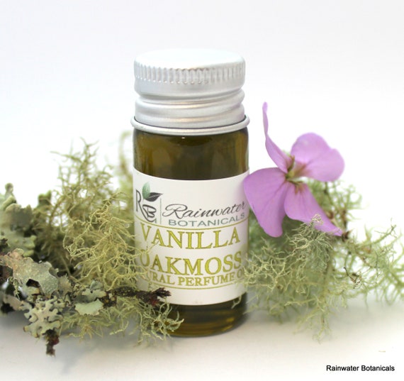 Vanilla & Oakmoss Natural Perfume Oil