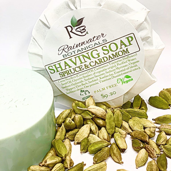 Shaving Soap with Kaolin Clay