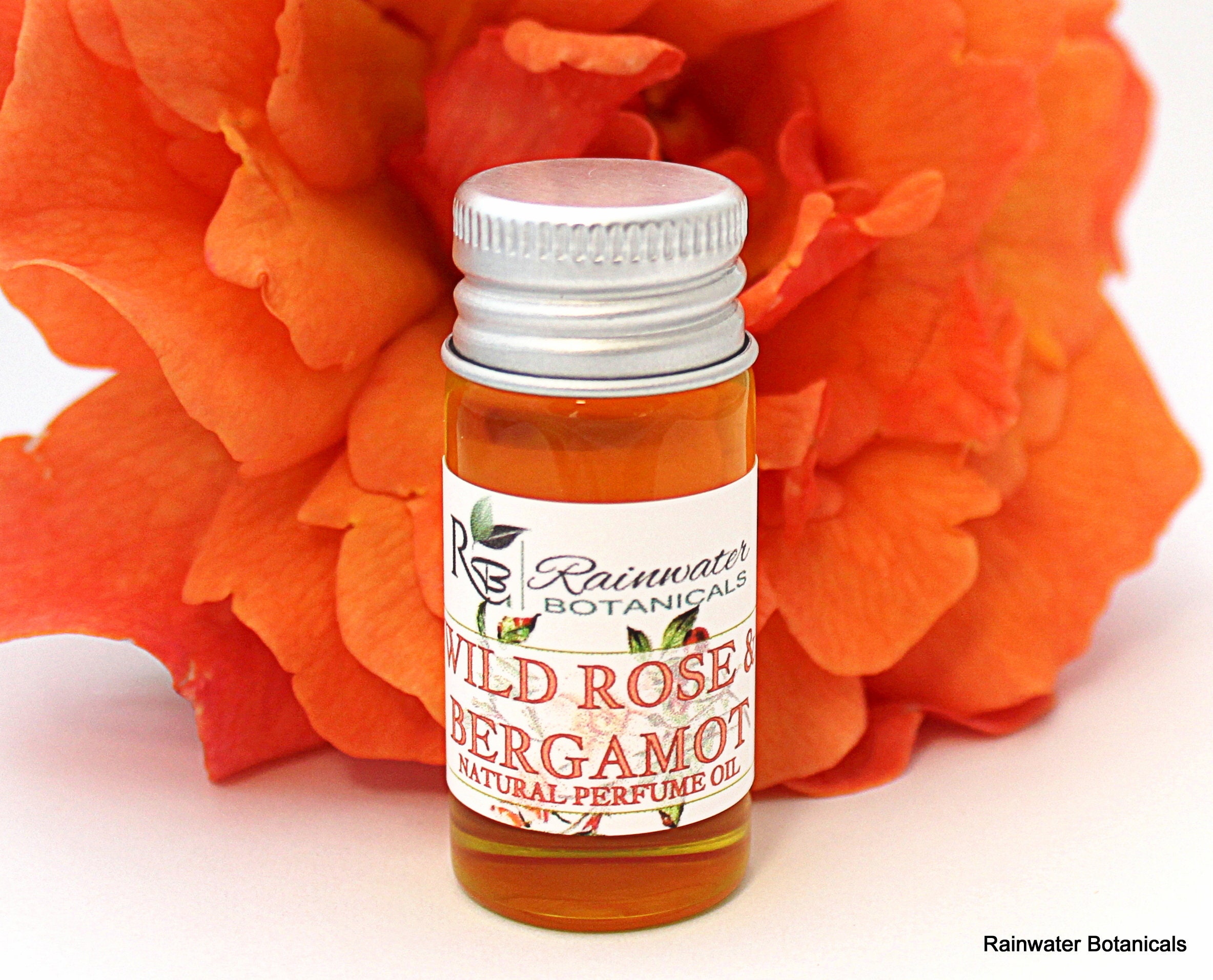 Sandalwood & Rose Natural Perfume Oil - Rainwater Botanicals